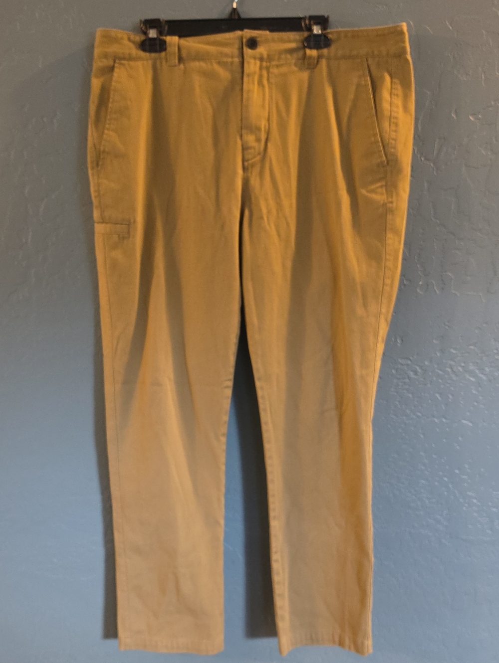 Salty Crew Men's Tan Utility Chino Pants 38 31